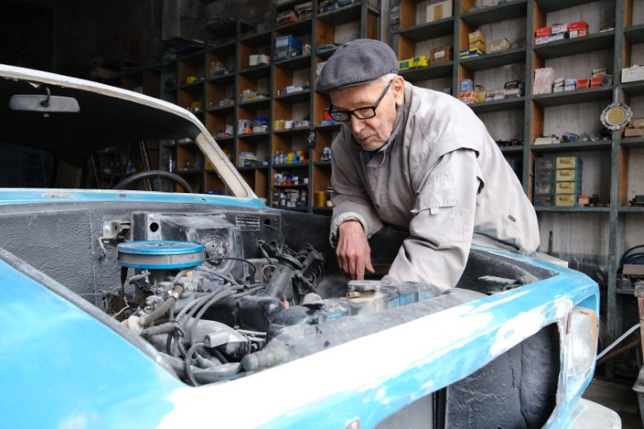  Türkiyede bu işi yapabilen nadir kişilerden biri 2-3 ay boyunca emek veriyor, yılda 3 tane yapıyor