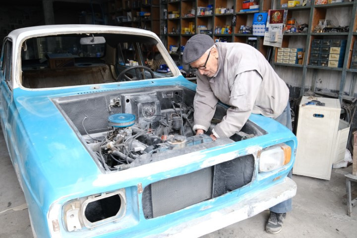  Türkiyede bu işi yapabilen nadir kişilerden biri 2-3 ay boyunca emek veriyor, yılda 3 tane yapıyor
