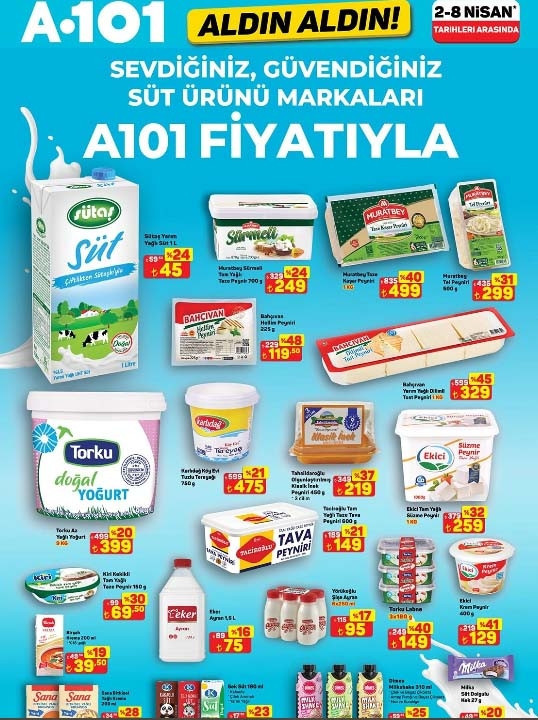 SATIŞTA A101 AKTÜEL AFİŞİ 2 NİSAN 2026 - EN SON TAM LİSTE || A101 Aldın Aldın indirim kataloğu bu hafta neler sunuyor A101 broşürü ile forklift, boy aynası, bulaşık makinesi, kamp sandalyesi, şarjlı dik süpürge raflarda