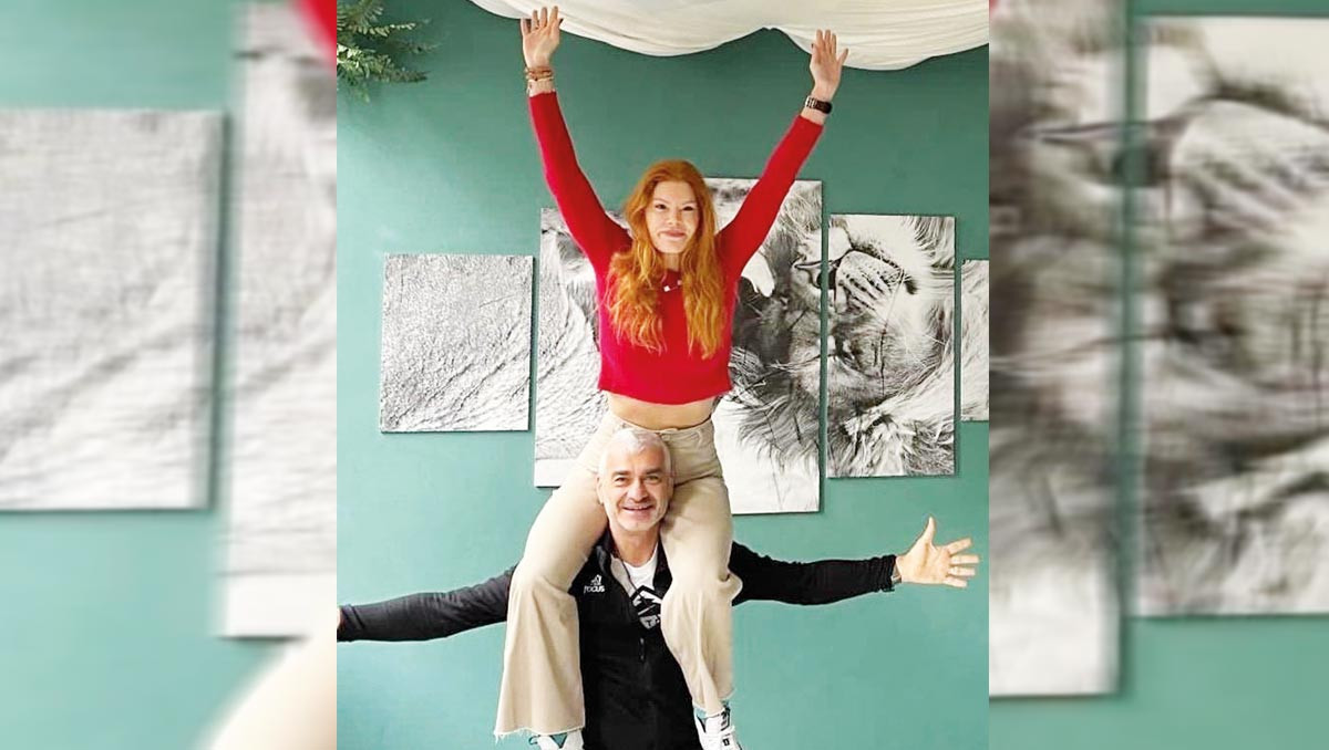 14 yıllık evliliği günlük bitirdi