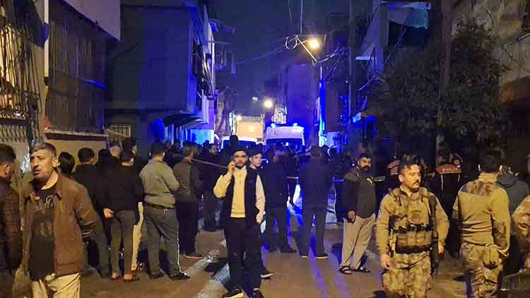 Adana’da bir evin damında patlama: 1 ölü, 1 yaralı