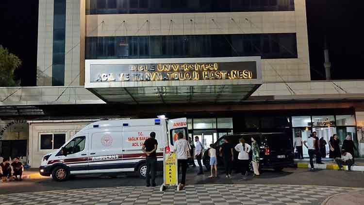 Diyarbakır’da eşini öldürdü, akrabasını yaraladı