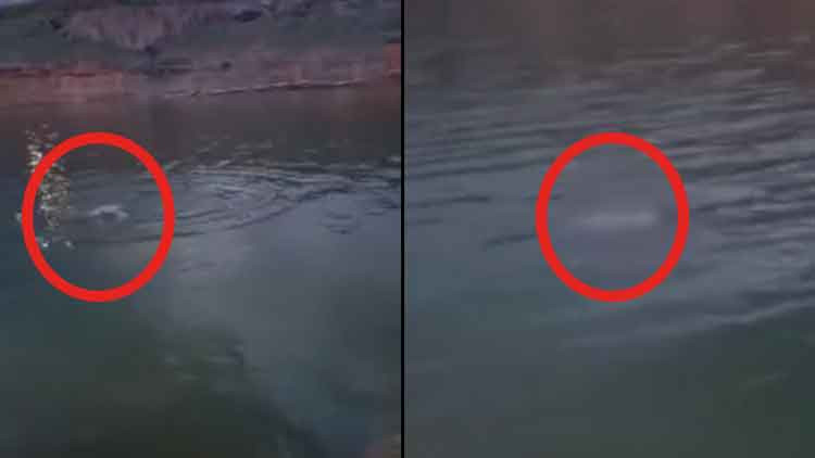 Cesedi bulunan şahsın boğulma anı ortaya çıktı