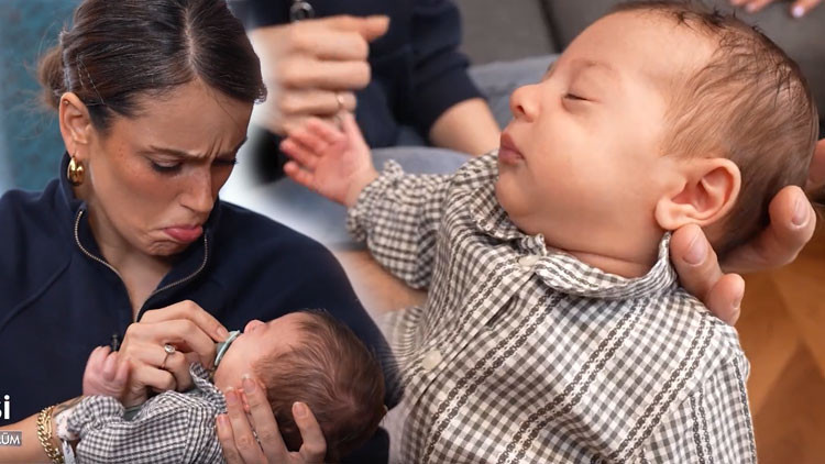 Bestemsu Özdemir oğlunun yüzünü ilk kez gösterdi!