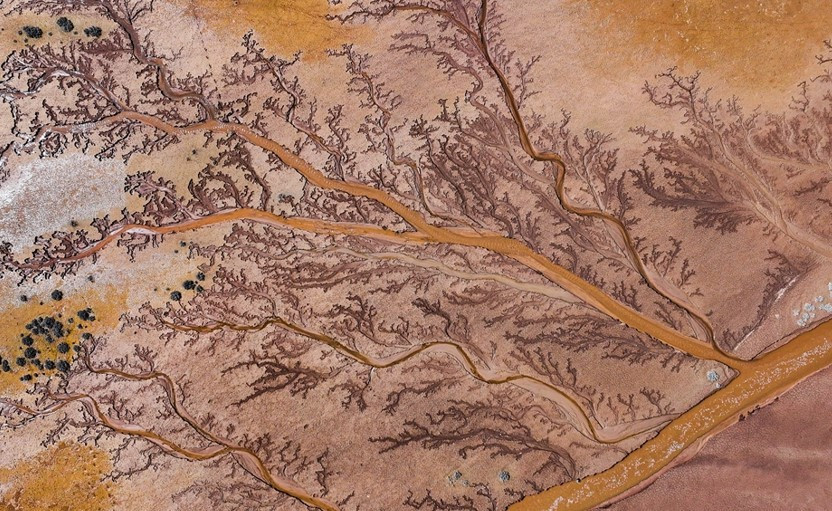 Ressam çalışması değil Görenler manzaraya hayran kaldı