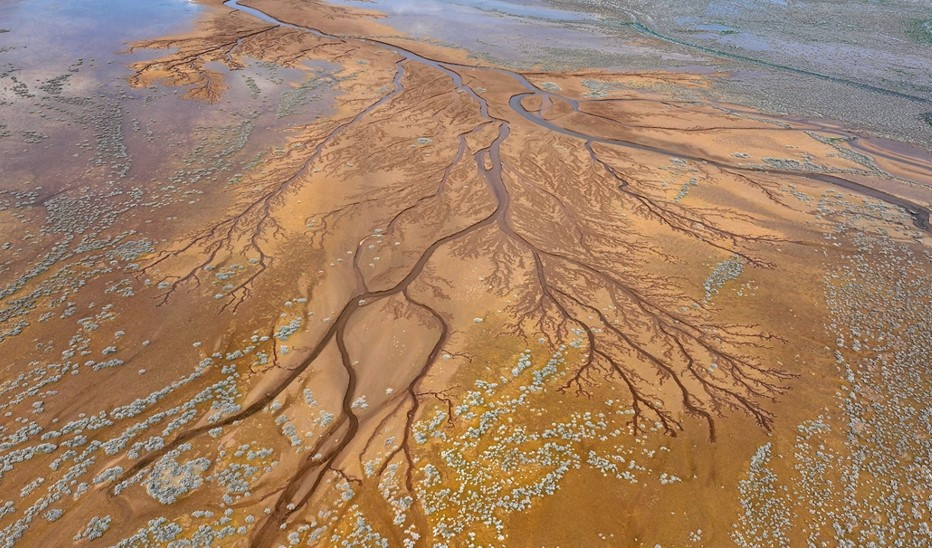 Ressam çalışması değil Görenler manzaraya hayran kaldı