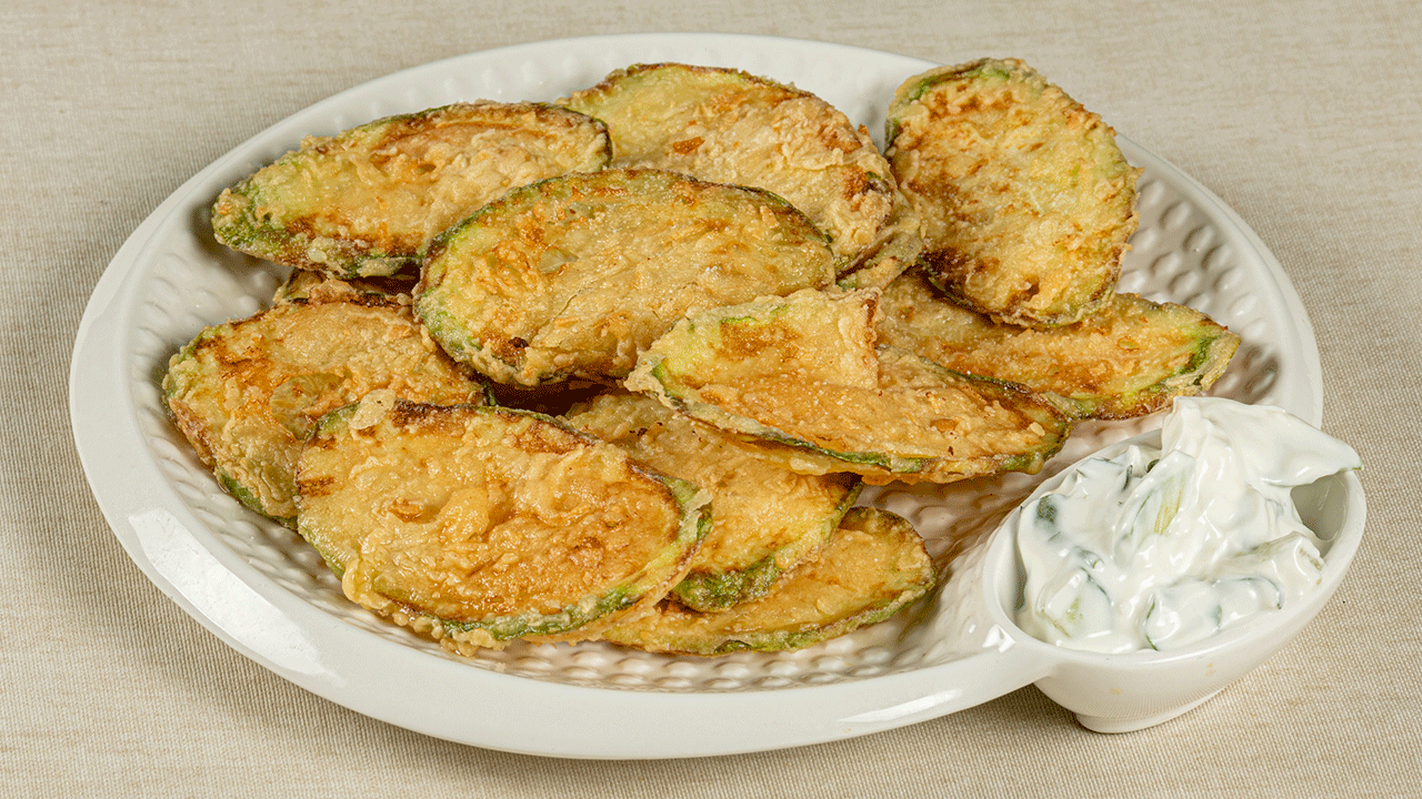 Çıtır kabak tarifi