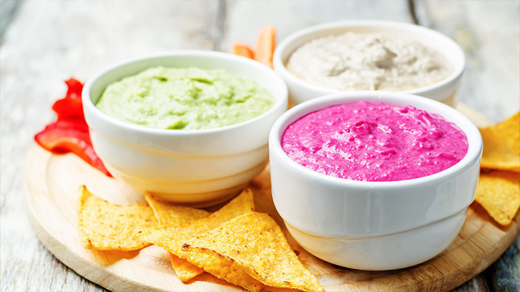 3 Ayrı Lezzette Dip Sos
