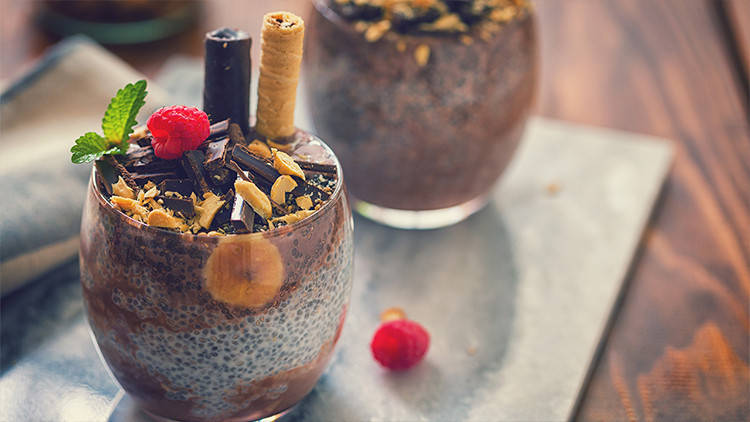 Banana Bread Tadında Chia Puding