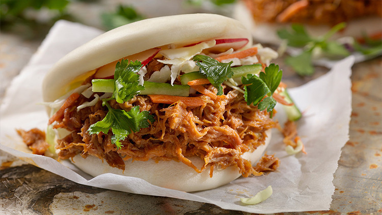 Bao Bun Tiftik Tavuk Sandviç