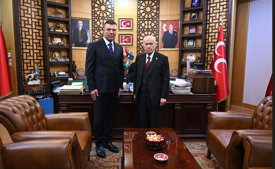 MHP'de İzzet Ulvi Yönter'in yerine Özgür Bayraktar atandı