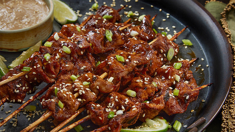 Teriyaki Soslu Dana Şiş