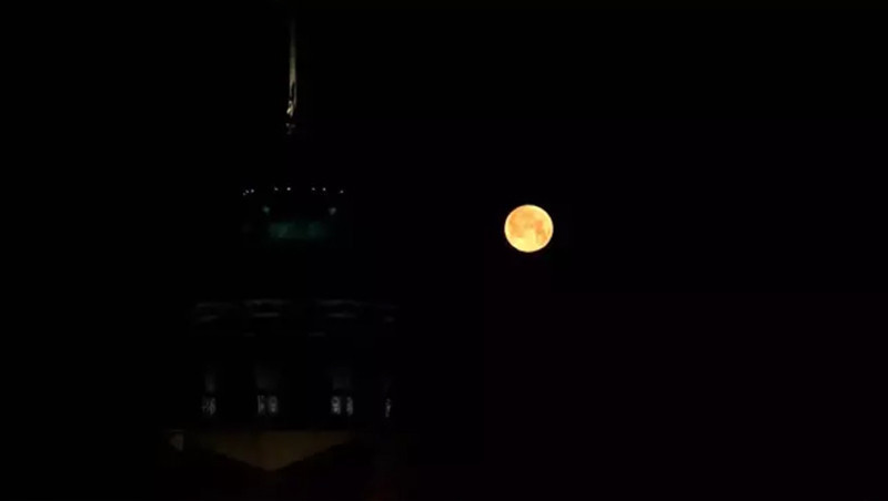 PEMBE DOLUNAY NE ZAMAN, SAAT KAÇTA PEMBE DOLUNAY NE ZAMAN, SAAT KAÇTA