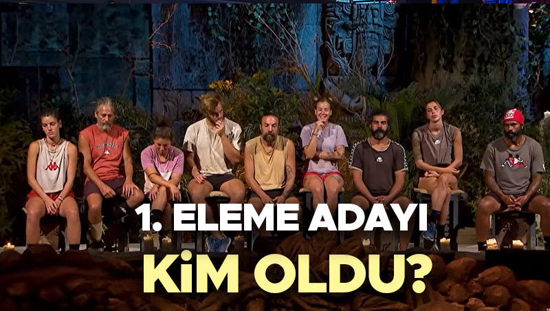 SURVİVOR 1. ELEME ADAYI BELLİ OLDU ((30 Mart Pazartesi) | Dün akşam Survivorda potaya kim gitti, 1. dokunulmazlık oyununu hangi takım kazandı İşte Survivor 2026 Ünlüler Gönüllülerde haftanın ilk eleme adayı SURVİVOR 1. ELEME ADAYI BELLİ OLDU ((30 Mart Pazartesi) | Dün akşam Survivorda potaya kim gitti, 1. dokunulmazlık oyununu hangi takım kazandı İşte Survivor 2026 Ünlüler Gönüllülerde haftanın ilk eleme adayı