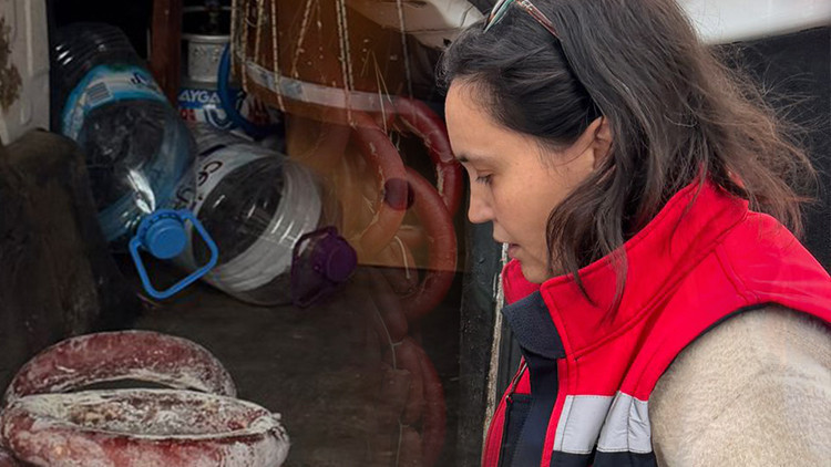 Araç bagajında gıda terörü: Bunları vatandaşa yedirecekti