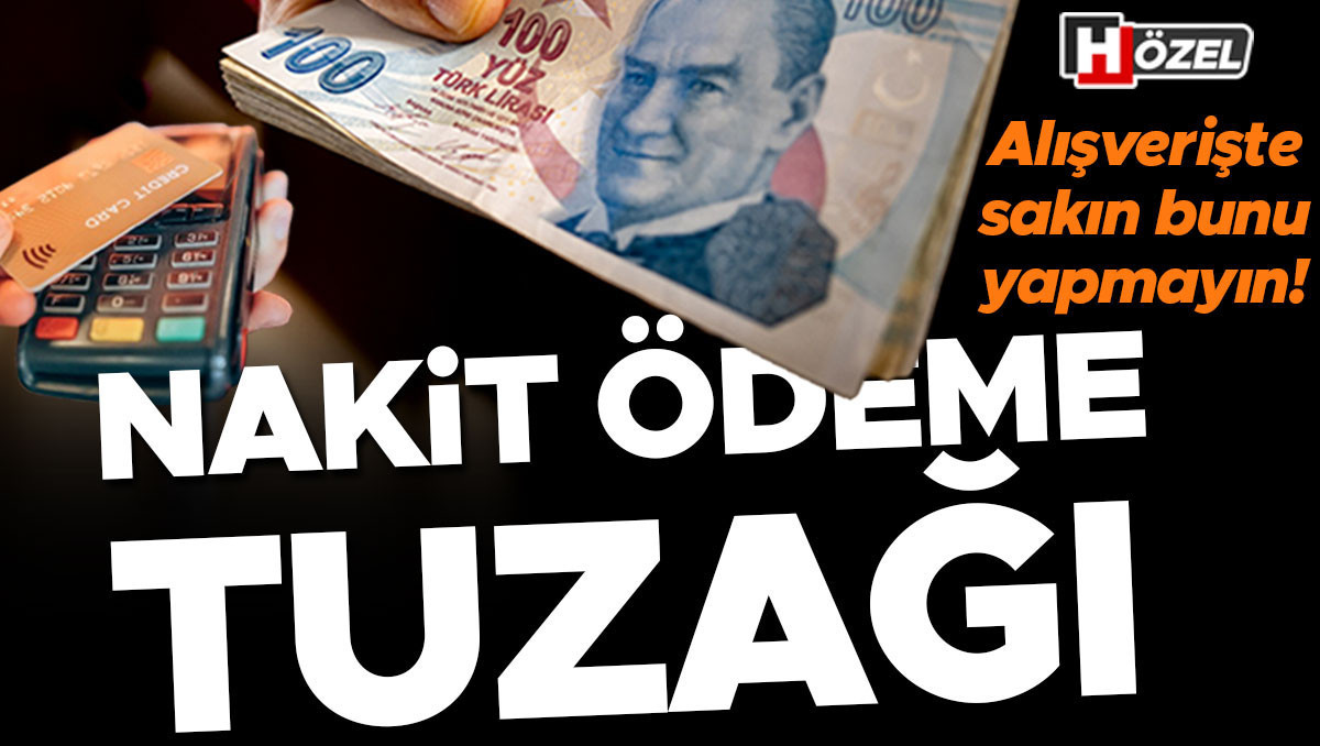 “Kart yok, sadece nakit” diyen işletmelere aldanmayın! ‘Vergi kaçakçılığına teşebbüs sayılıyor’ Karşılaşırsanız bunları yapın