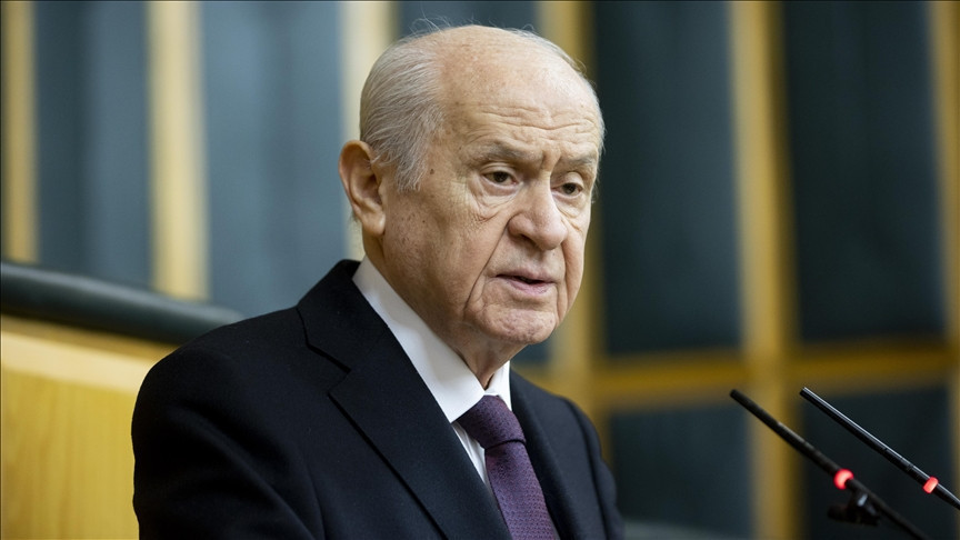 MHP lideri Bahçeli'den önemli açıklamalar