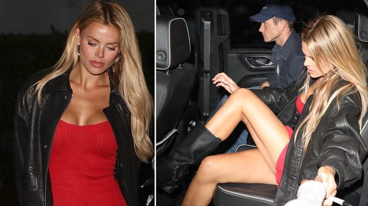 Geçen yıl aynı anda iki kişiyle flört etmişti: Yeni sevgilisiyle ortaya çıktı... Ama el ele tutuşmadı