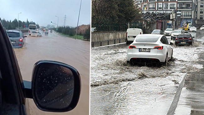 İstanbul'da 3 günde metrekareye 97 kilogram yağış düştü