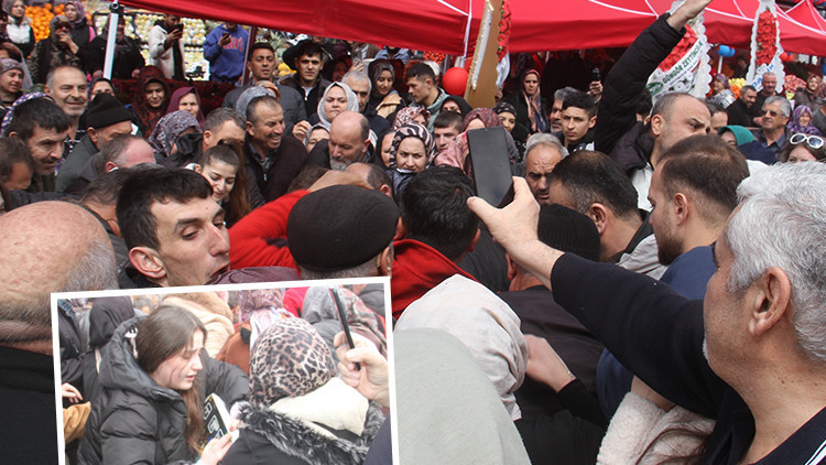 1.750 liraya satıldığını duyan koştu: Mağazada izdiham yaşandı
