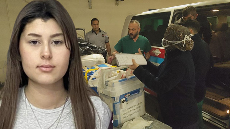 Belediye başkanının yargılandığı taciz davasının mağduru Tuana’nın organları hastalara umut oldu