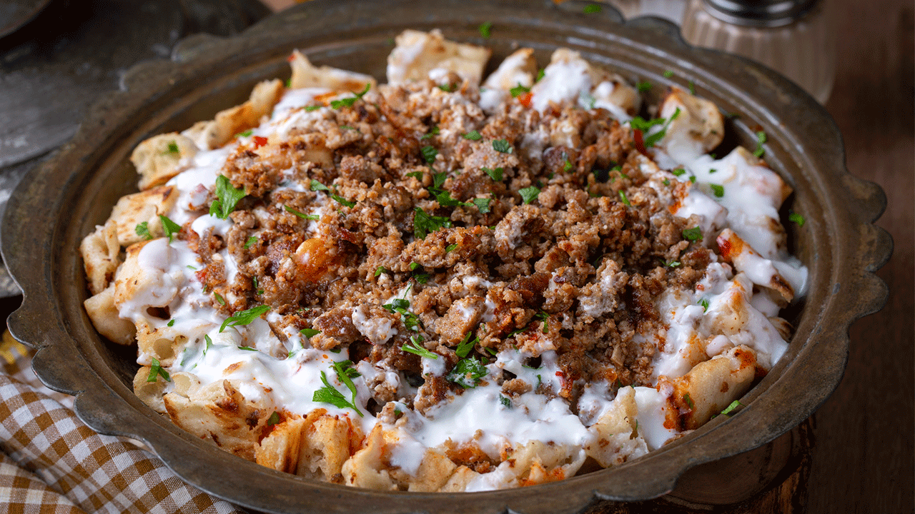 Kıymalı tirit tarifi