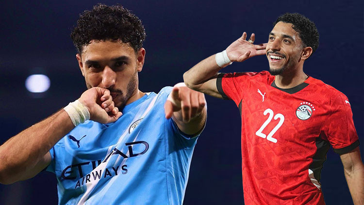 Fenerbahçe ve Galatasaray'ın gözdesi Omar Marmoush'a dünya devi talip!