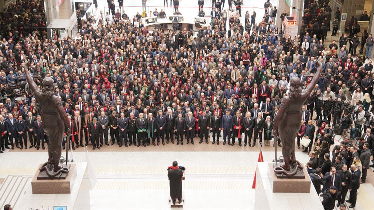 Şehit savcıya 11. yıl anması