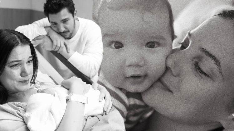 'Yavrum bir yaşına girdi bugün'