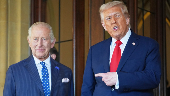 Kral 3. Charles'ın ABD ziyareti İngiltere'yi karıştırdı