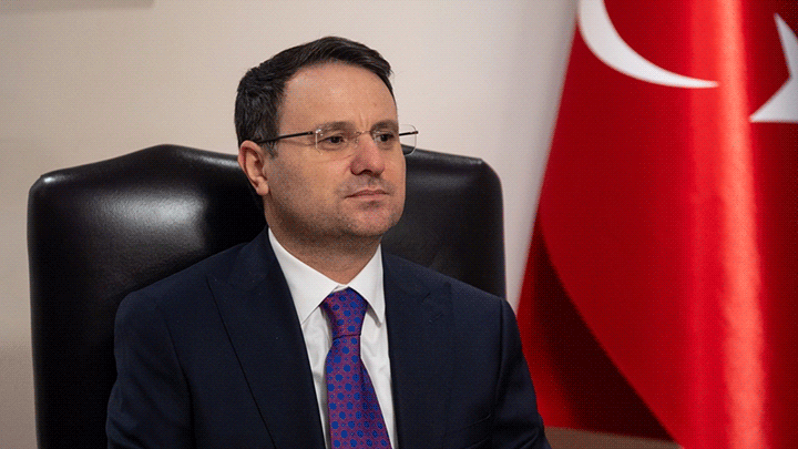 Bakan Gürlek'ten İmralı'da konut yapıldığı iddiasına yanıt