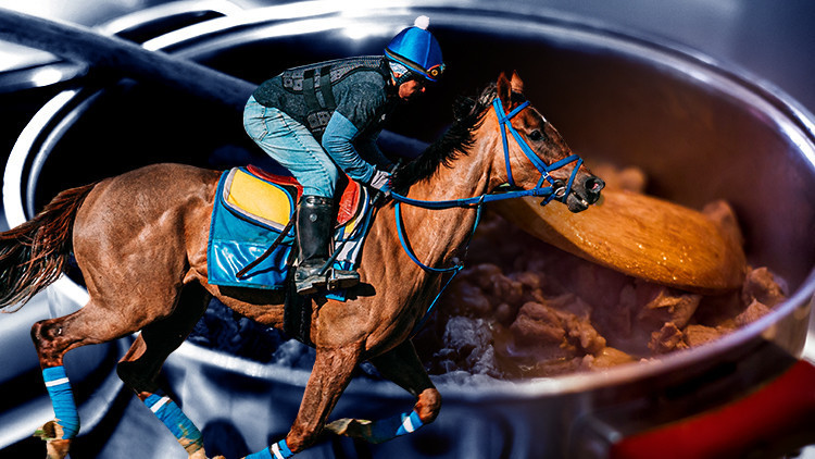 Şampiyon yarış atını kesip kavurma yapmışlardı! Belediye aşevindeki skandalda yeni detaylar