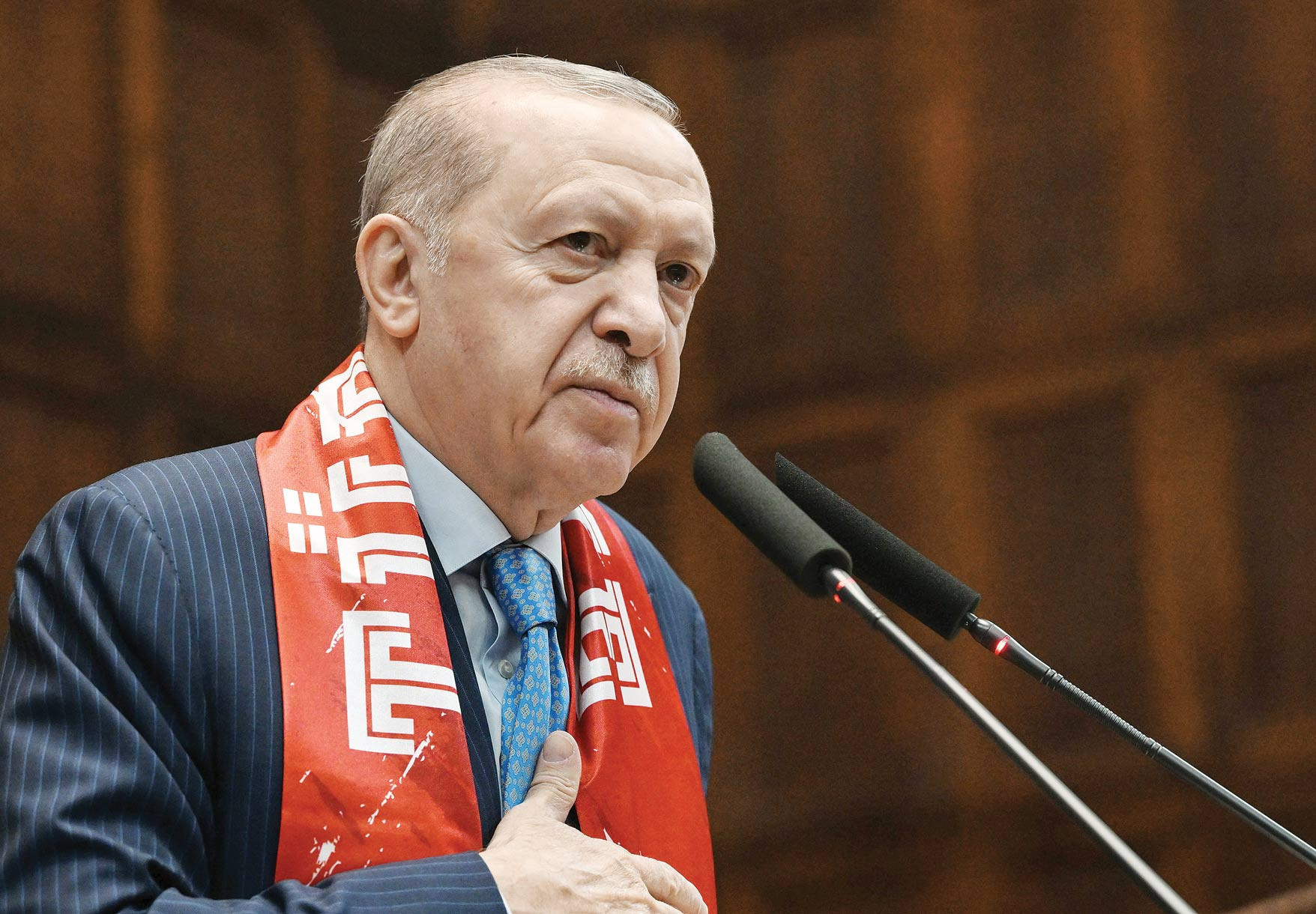 Erdoğan: Türkiye insanlığın ve vicdanın sesi oldu