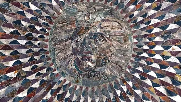 Medusa mozaiği ziyarete açıldı