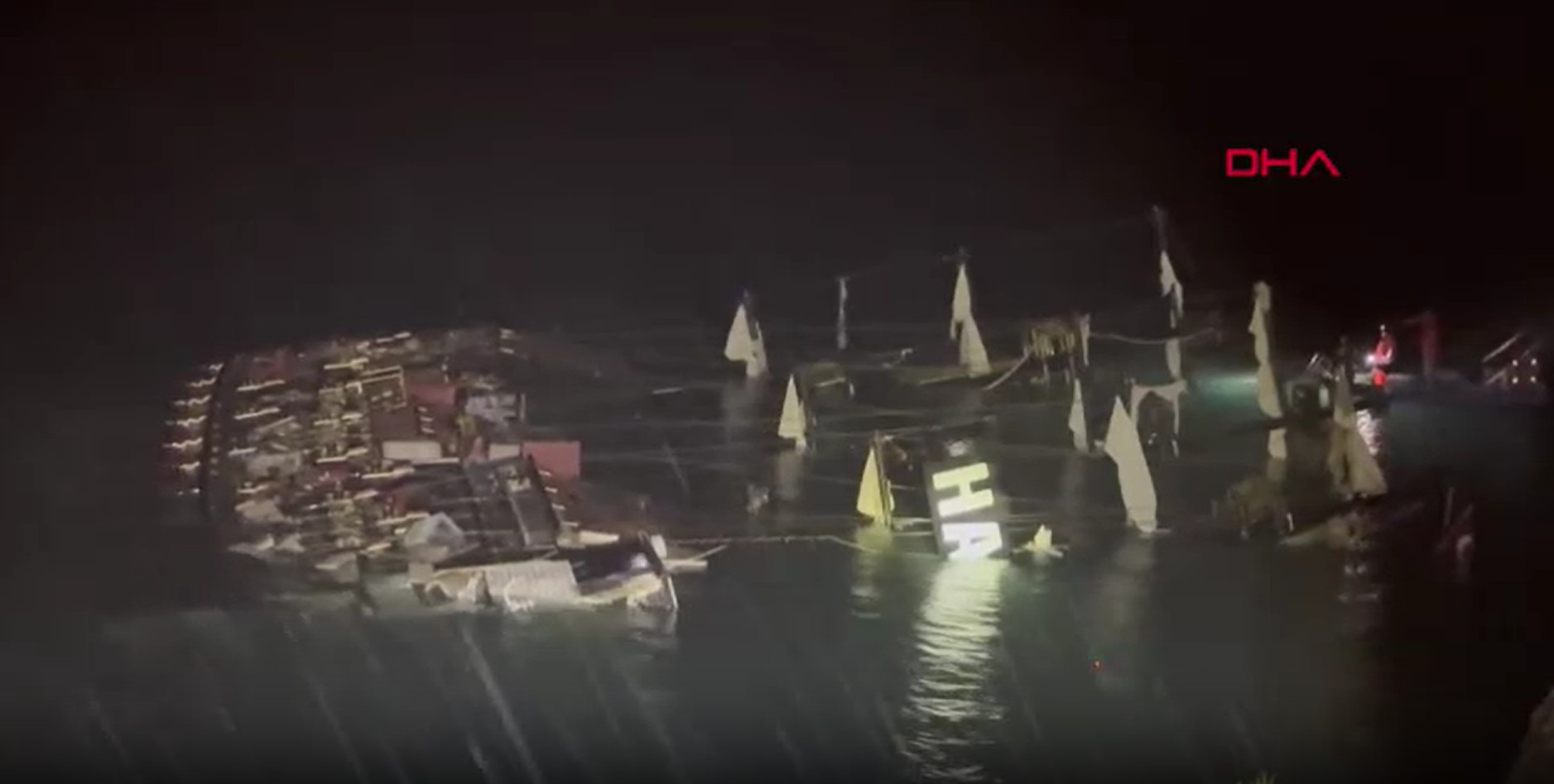 Fethiye'de tur teknesi battı: 6 kişi kurtarıldı, 1 kişi kayıp