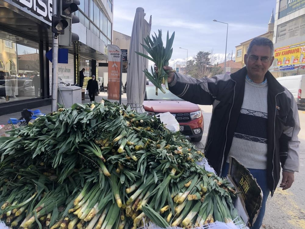 Dere kenarlarında kendiliğinden yetişiyor Bedava toplanıyor: 200 liraya satılıyor