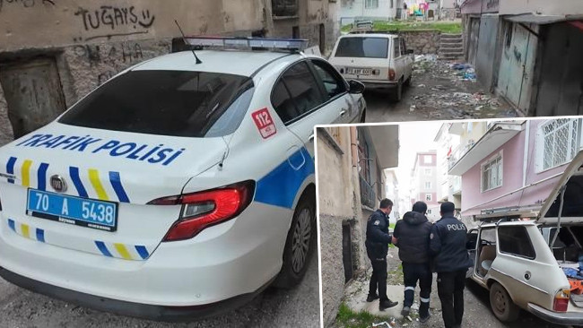 Trafik ekibinin 'dur' ihtarına uymadı: Çıkmaz sokağa girince yakalandı! 450 bin lira ceza yedi