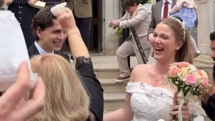 Oyuncu, müzisyen Serel Yereli evlendi