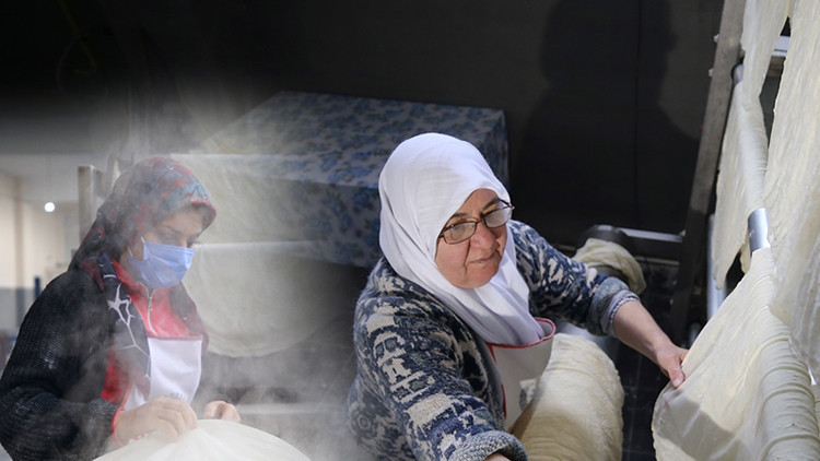 Bingöllü kadın evinde yaparak başladı; tesiste seri üretime geçti | Hedefimiz ihracat
