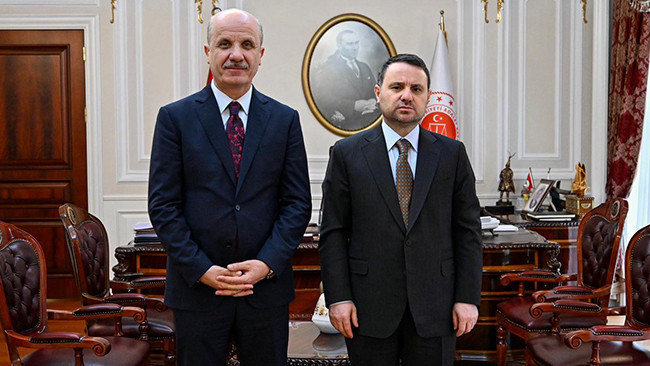 Adalet Bakanı Gürlek, YÖK Başkanı Özvar ile görüştü