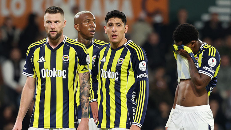 Fenerbahçe cephesinden Beşiktaş derbisi öncesi sakatlık açıklaması!