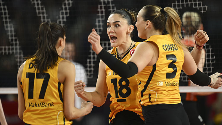 Sultanlar Ligi'nde finalistler belli oldu!