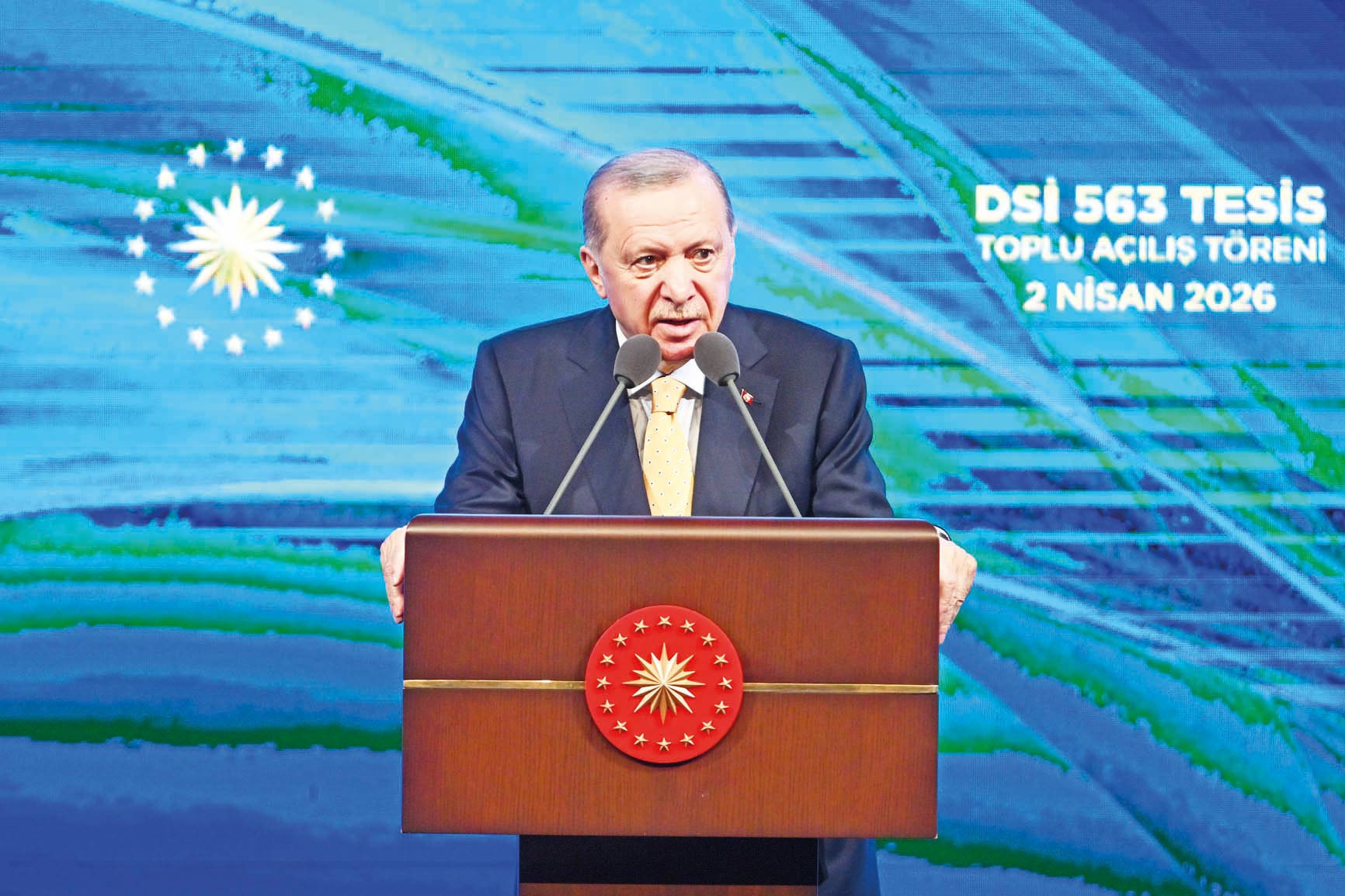 Erdoğan: Petrolün yerini su mücadelesi alacak
