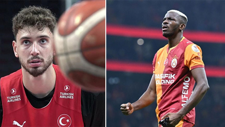 Yılın sporcusu Alperen Şengün, yılın futbolcusu Victor Osimhen seçildi!