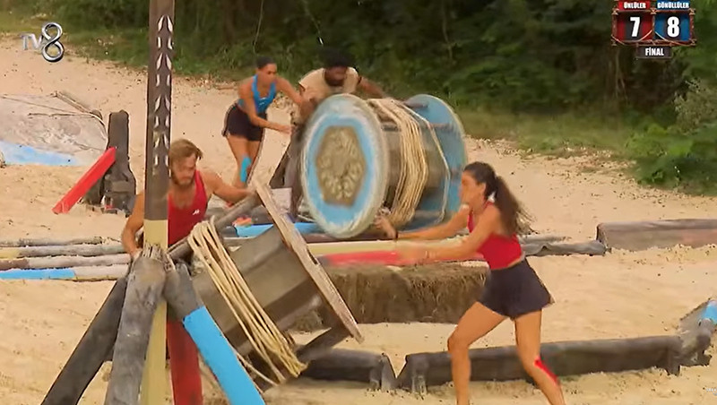 SURVİVOR ÜNLÜLER-GÖNÜLLÜLER 2026 DOKUNULMAZLIK OYUNUNU KİM KAZANDI