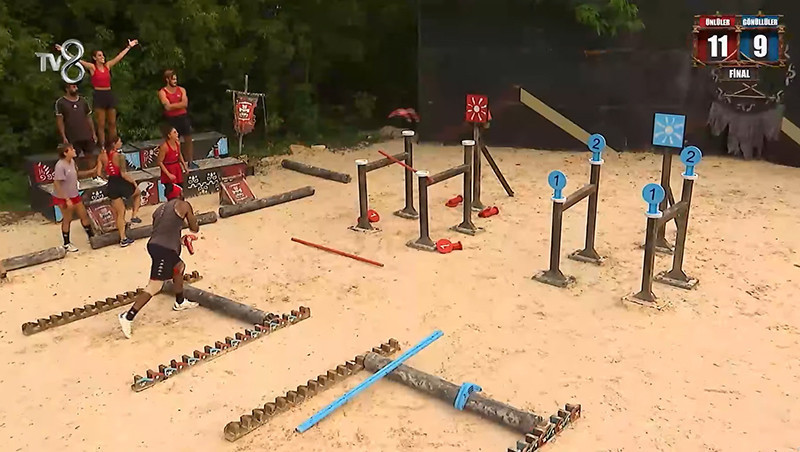 SURVİVOR 3. VE 4. ELEME ADAYI KİM OLDU, POTAYA KİM GİTTİ (2 Nisan 2026 son bölüm) | Dün akşam Survivor son bölüm eleme potasına kim gitti, 3. dokunulmazlık oyununu hangi takım kazandı Perşembe gecesi Düello eşleşmeleri belli oldu