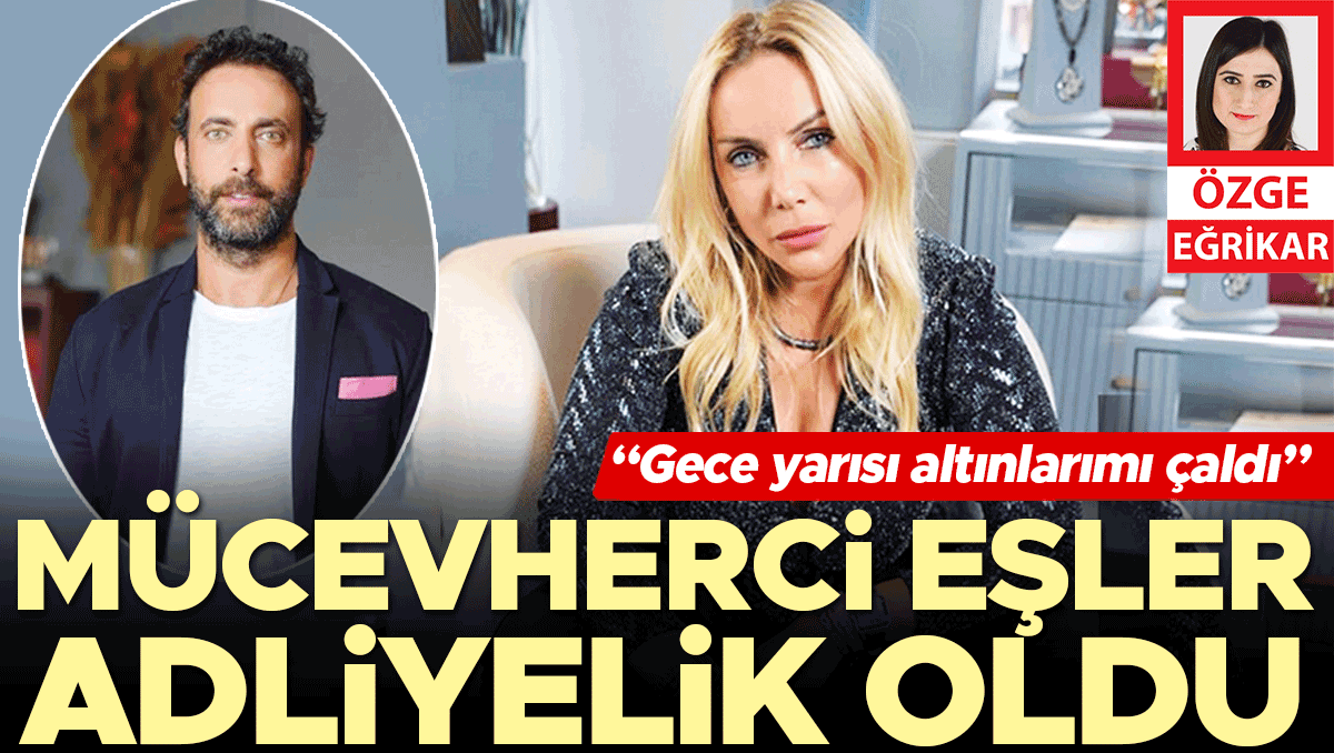 Eski eşini hırsızlıkla suçladı