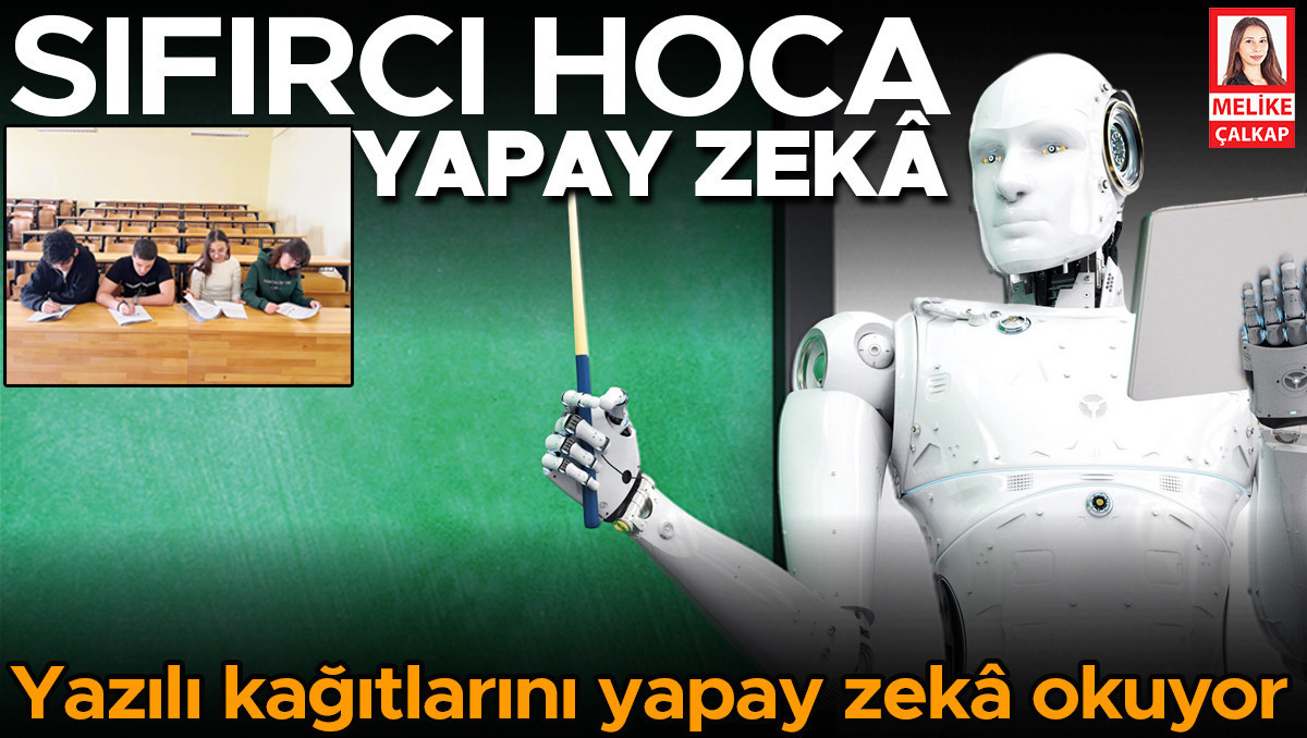 Sıfırcı hoca yapay zekâ