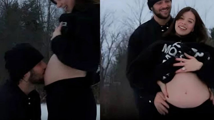 Hayallerinin aşkını bulup kuğu gibi bir gelin olmuştu… Ünlü oyuncu daha birinci evlilik yıl dönümünü kutlamadan anne oldu!