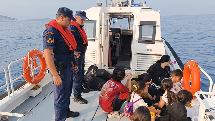 Son 5 yılda 1 milyondan fazla düzensiz göçmen yakalandı